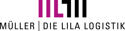 Logo von Müller - Die lila Logistik