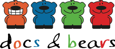 Logo von docs & bears